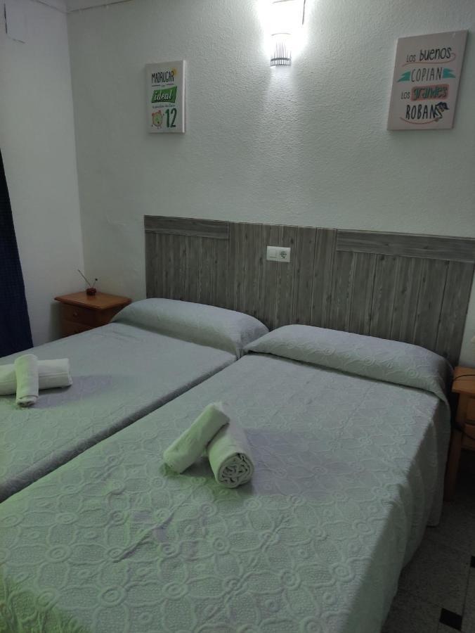 Hostal Restaurante Bar Cafeteria La Melchora Posadas Luaran gambar